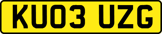 KU03UZG