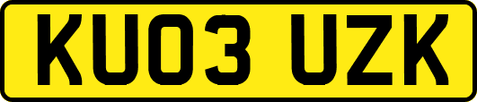 KU03UZK