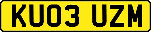 KU03UZM