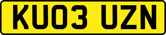 KU03UZN