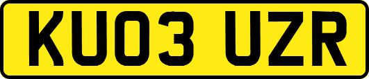 KU03UZR
