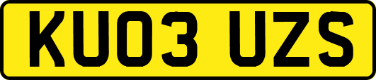 KU03UZS