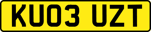 KU03UZT