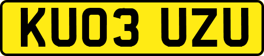 KU03UZU
