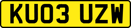 KU03UZW