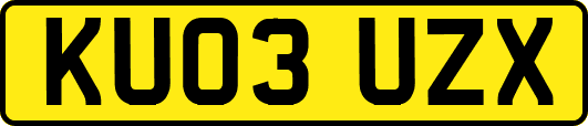 KU03UZX