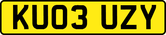 KU03UZY
