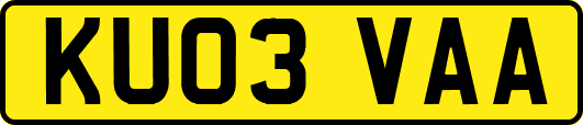 KU03VAA