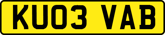 KU03VAB