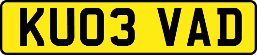 KU03VAD