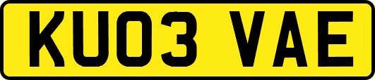 KU03VAE