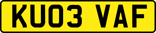KU03VAF