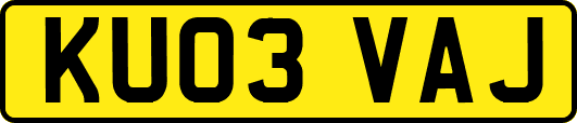 KU03VAJ