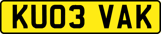 KU03VAK