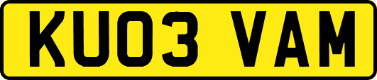 KU03VAM