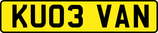 KU03VAN