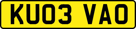 KU03VAO