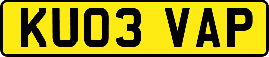 KU03VAP