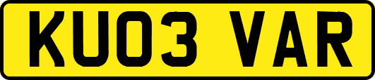 KU03VAR