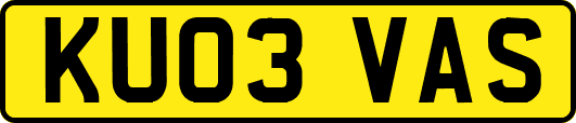 KU03VAS