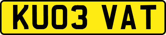 KU03VAT
