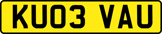 KU03VAU