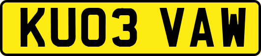 KU03VAW