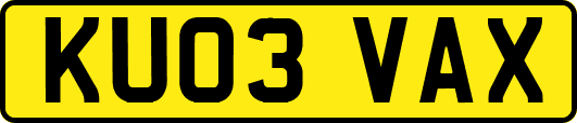 KU03VAX