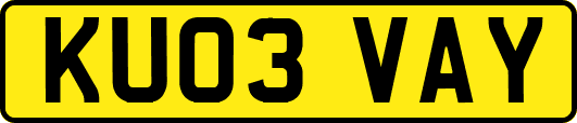 KU03VAY