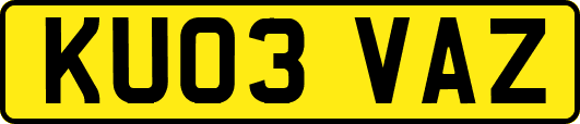 KU03VAZ