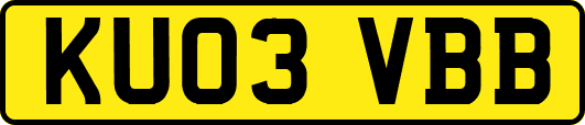 KU03VBB