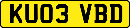 KU03VBD