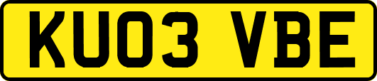 KU03VBE