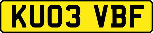 KU03VBF