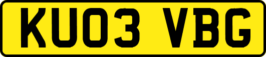 KU03VBG