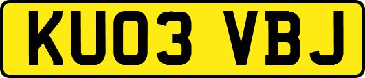 KU03VBJ
