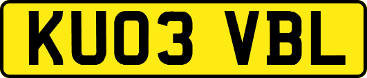 KU03VBL