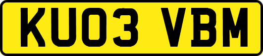 KU03VBM