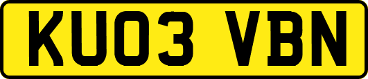 KU03VBN