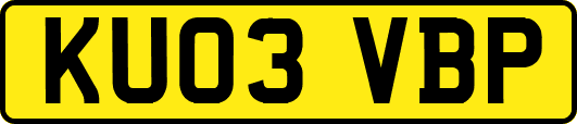 KU03VBP