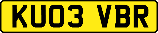 KU03VBR