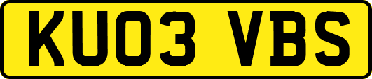 KU03VBS