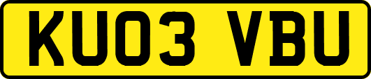KU03VBU