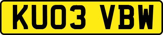 KU03VBW
