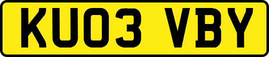 KU03VBY