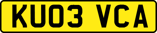 KU03VCA