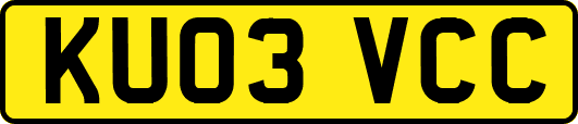 KU03VCC