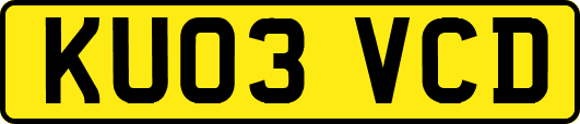 KU03VCD