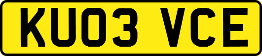 KU03VCE