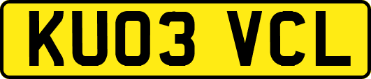 KU03VCL